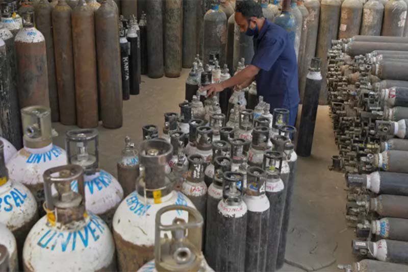 Jhapa hospitals start new oxygen plants