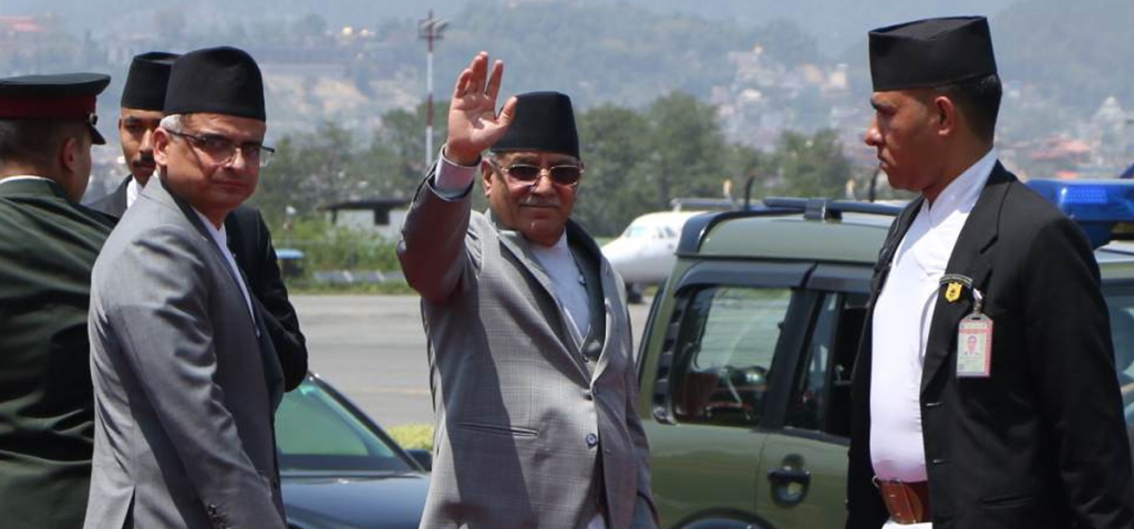 PM Dahal’s India visit to foster harmony between Nepal-India