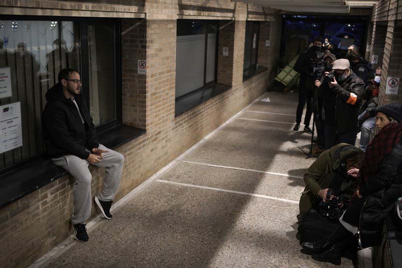 Spanish rapper rejects imprisonment, draws focus to gag law