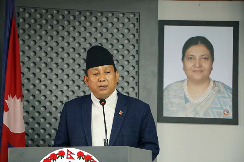 Outgoing Communications Minister Gurung makes commitment