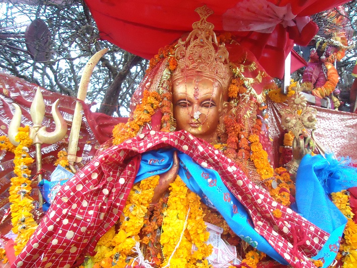 Offerings worth Rs. 7.5 million collected in Pathibhara