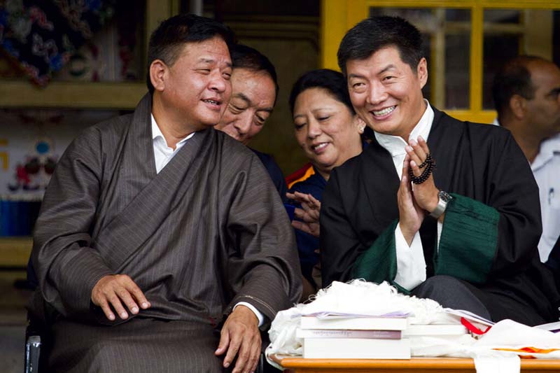 Penpa Tsering elected president of Tibetan exile government