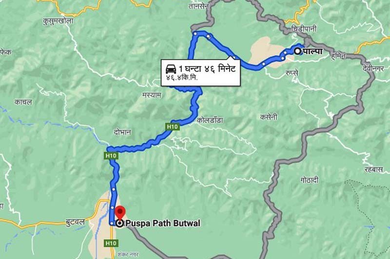 Siddhartha Highway closed for 15 nights