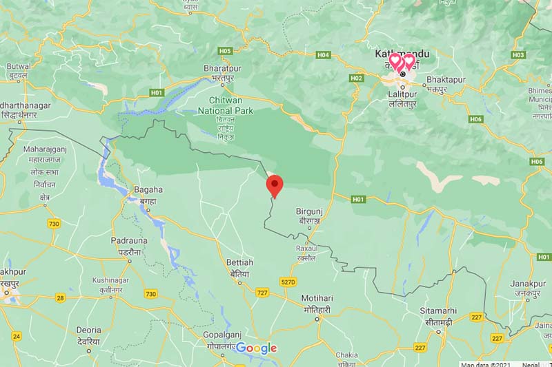 Man held with Rs 5 lakh sans legal source in Parsa