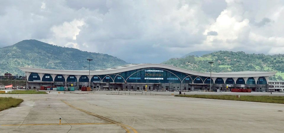 Test flights of Pokhara Regional International Airport in October