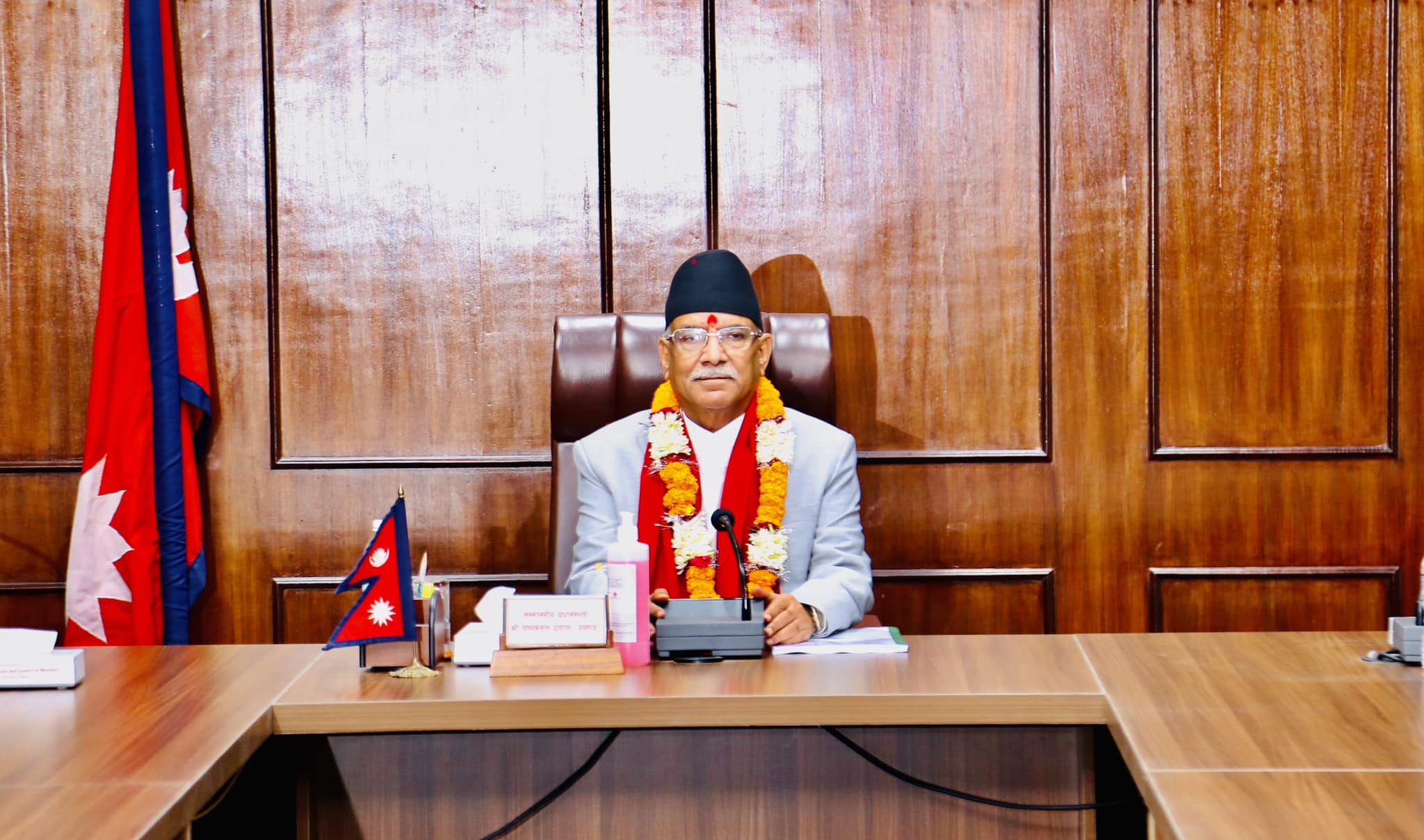 Revolutionary decision resolve country’s problems: PM Dahal