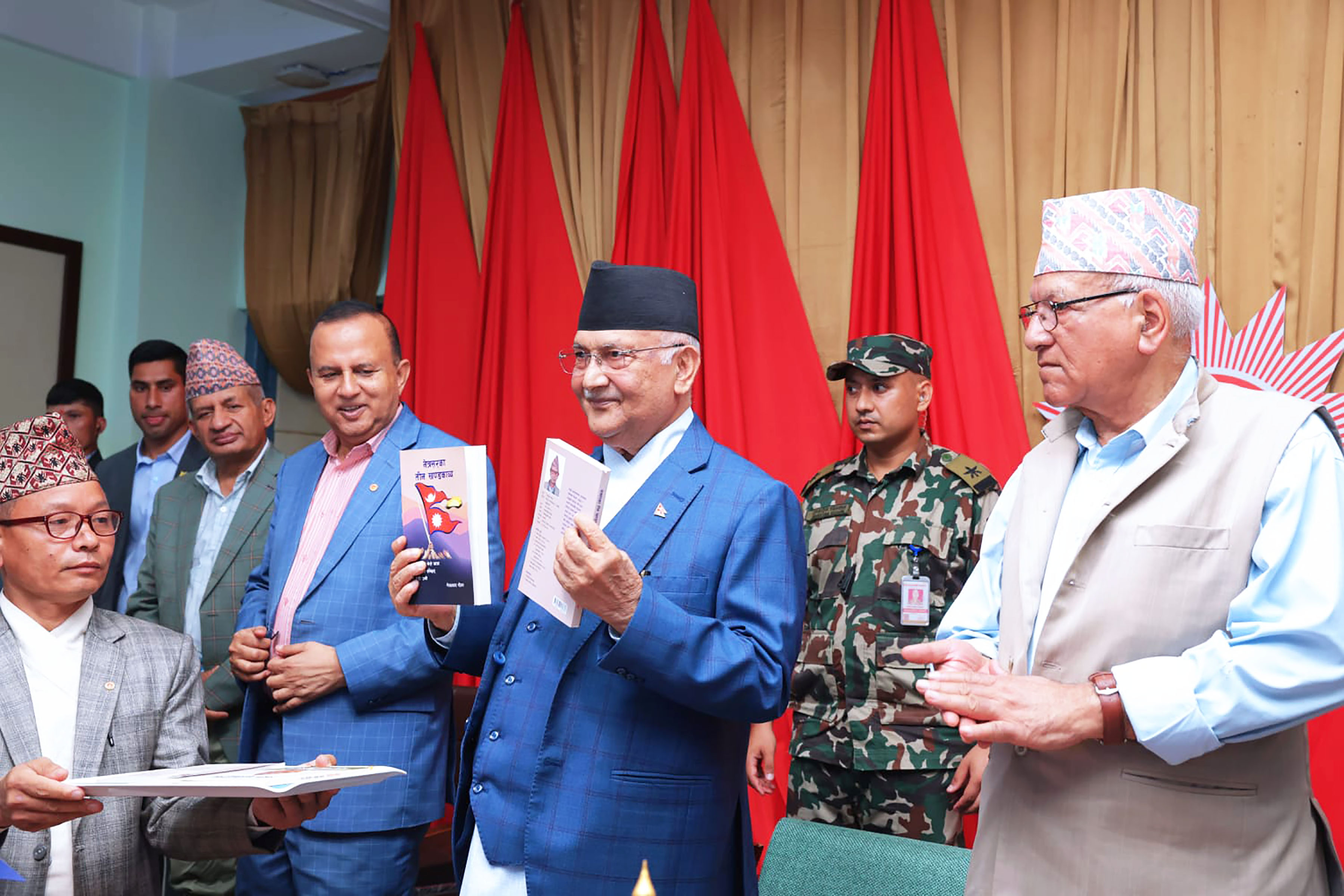 Nepal fosters literature, arts: PM Oli