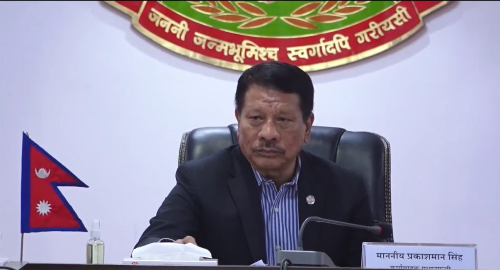 DPM Singh assigned as acting PM