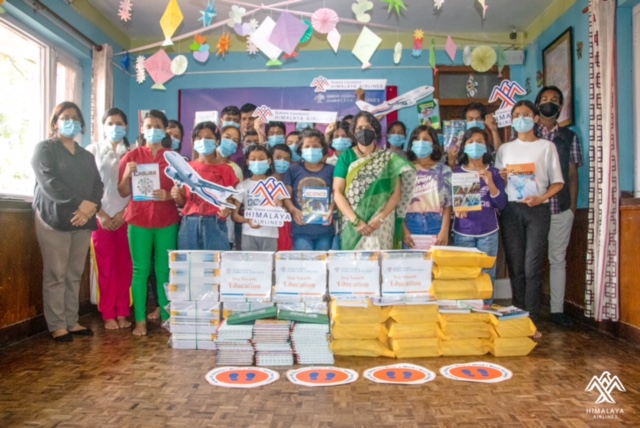 Himalaya Airlines fulfills its annual CSR commitment