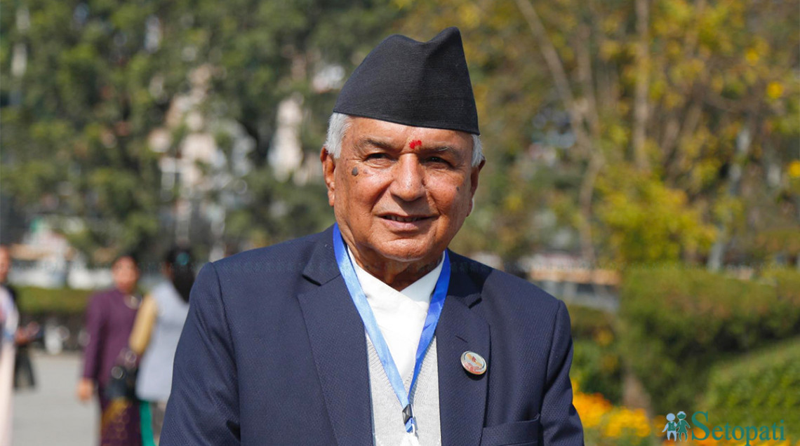 President Paudel heading to Azerbaijan for COP29