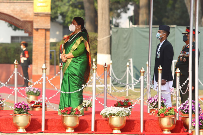 In pictures: President Bhandari on Bangladesh visit