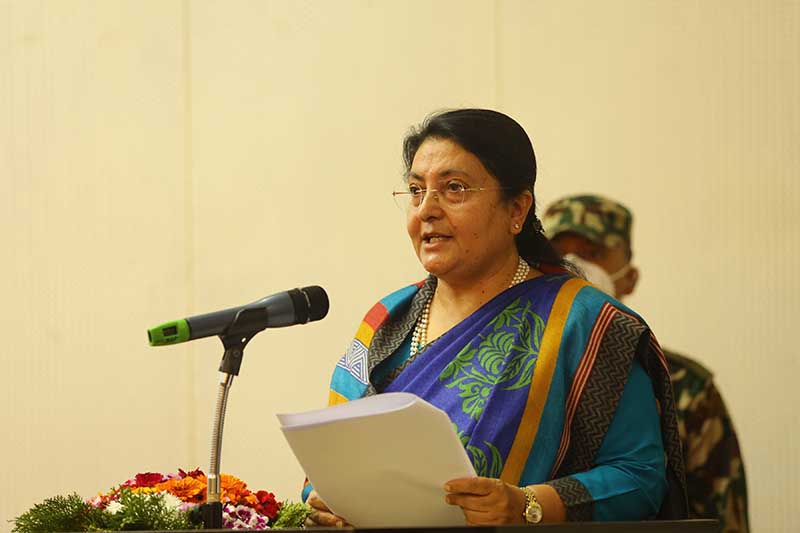 President’s message on May Day