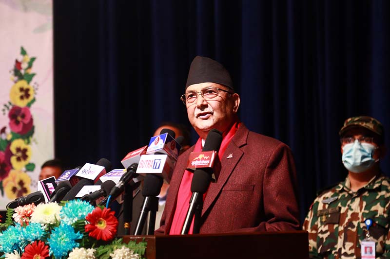 Why hassle people? Bandh hampers regular movement for all people: PM Oli