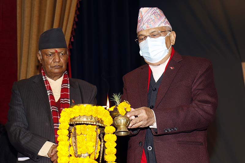 Elections take place in democracy: PM Oli