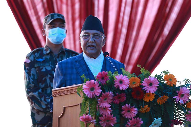 CPN-UML Chair and PM, Oli urges for party unity