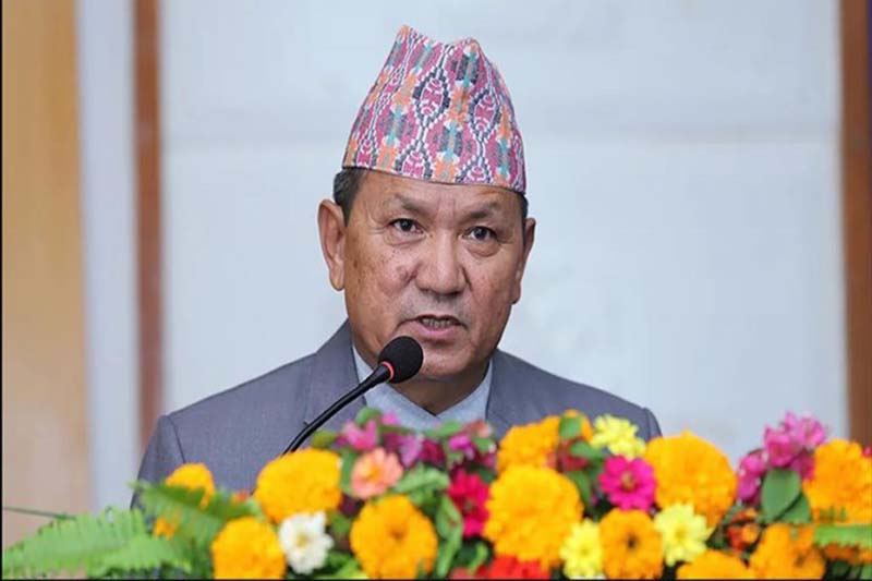 Gandaki Chief Minister Gurung pays tribute to martyrs