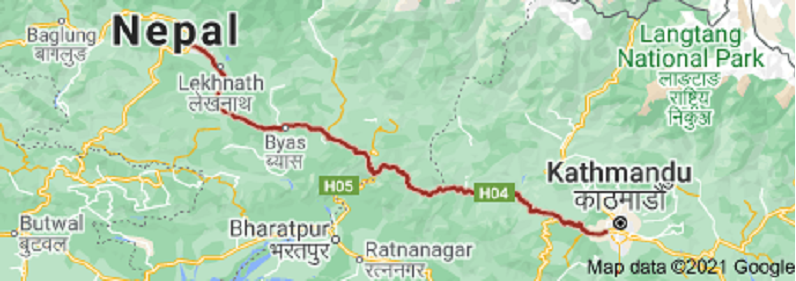 Three killed in road mishap