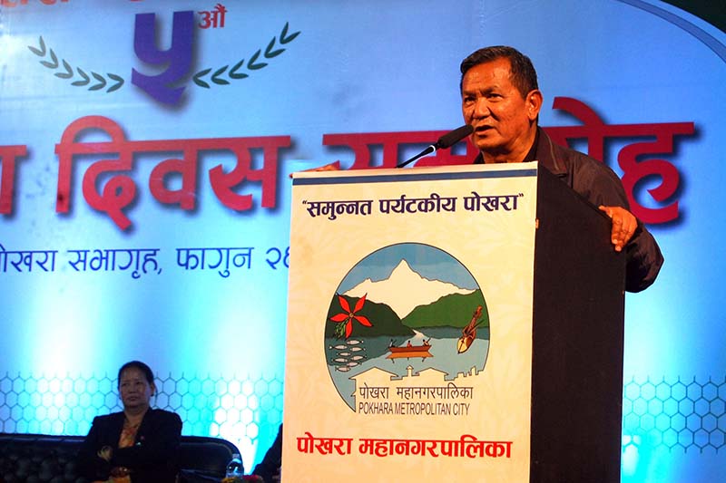Govt will complete its full term: Gandaki Province CM Gurung
