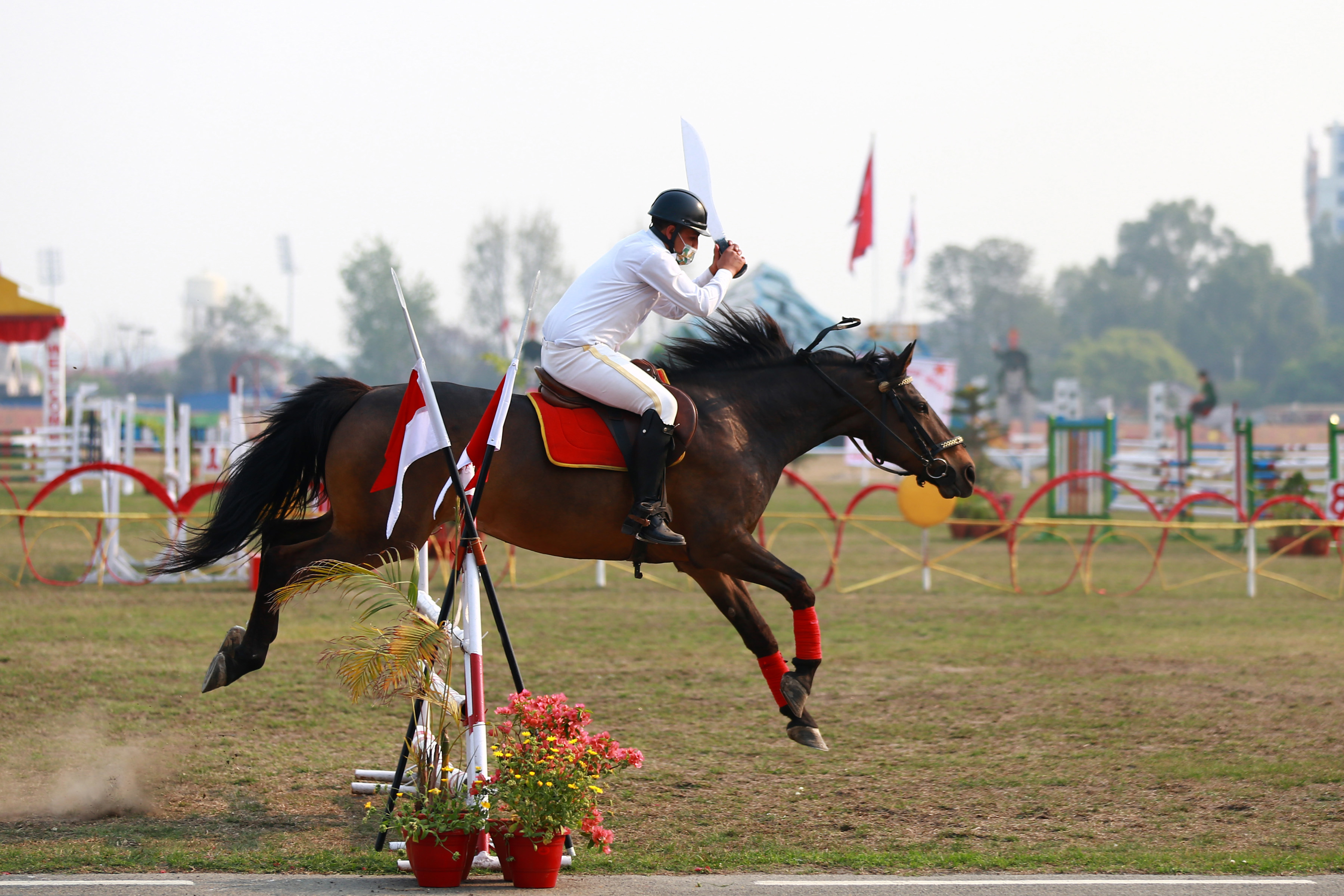 Ghode Jatra being celebrated in Kathmandu today