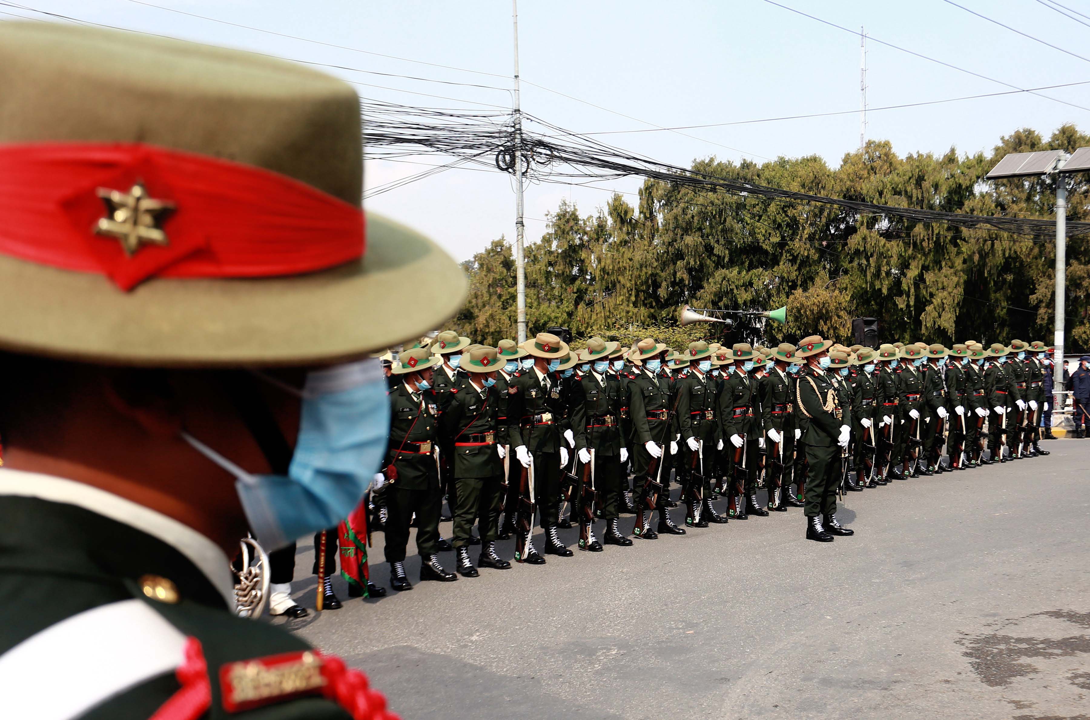 ‘Command and staff training’ begins