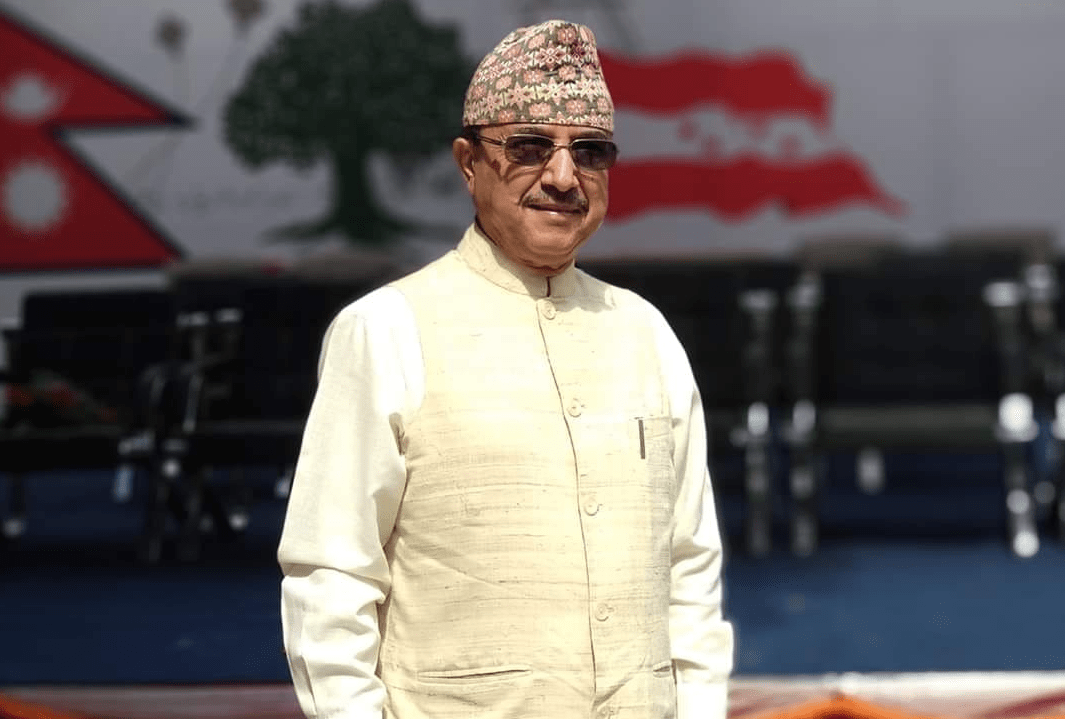 Incumbent govt. motivated by BP’s policy-DPM Khadka