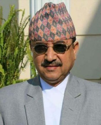 Good governance promotion and corruption control govt’s priority-DPM Khadka