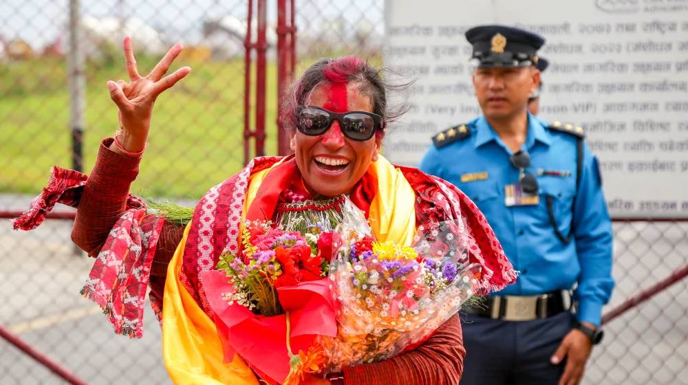 Purnima Shrestha enlisted in CNN’s Extreme Athletes of 2024