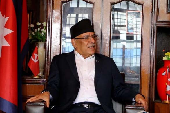 PM Dahal inquires about leader Pun’s health