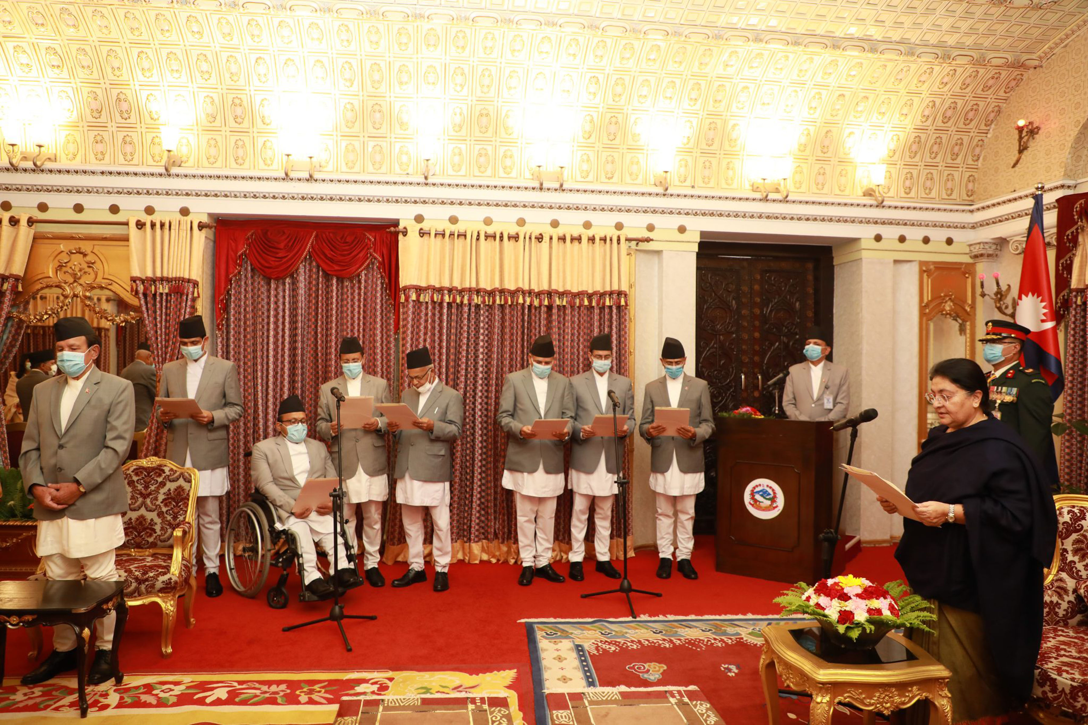 Seven newly appointed ambassadors take oath