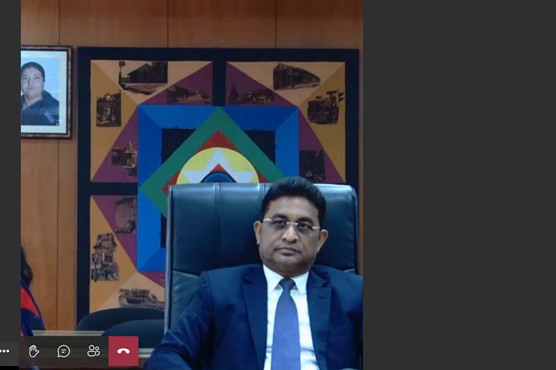 DPM Mahaseth holds virtual meeting with Singaporean FM Vivian Balakrishnan