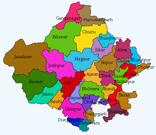 Curfew imposed in Rajasthan from Friday