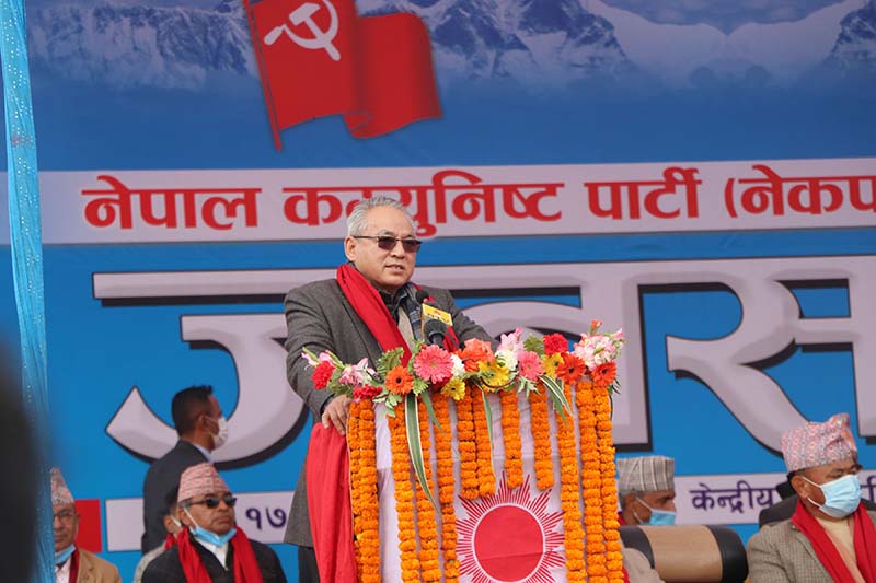 Elections will be held on time: PM Oli