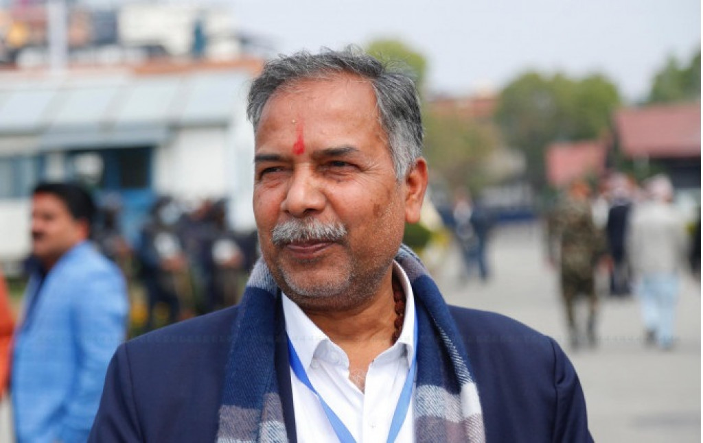 VP Yadav to take initiative to complete the construction of Nat’l Martyr Memorial