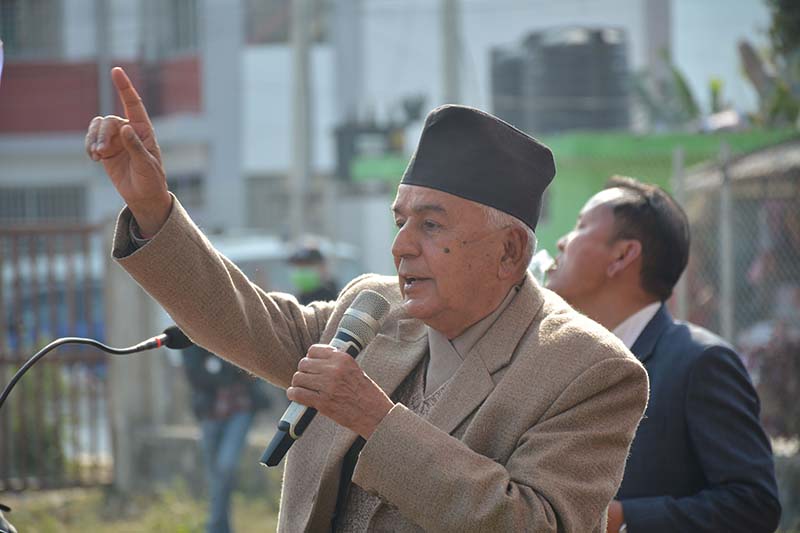 NC should raise collective voice against HoR dissolution: Leader Poudel