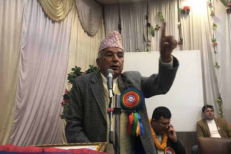 Martyrs’ contributions should never be forgotten: Senior Leader Poudel