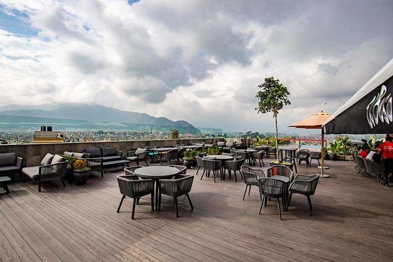 Ramda Encore, first Wyndham-certified four star hotel in Nepal