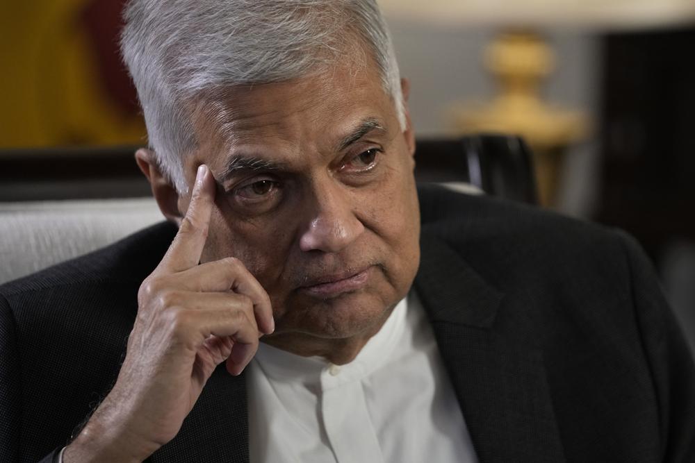 Sri Lanka PM says he’s open to Russian oil