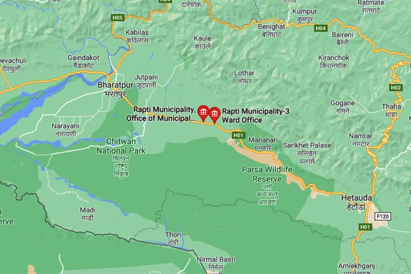 Road accidents rise substantially in Chitwan