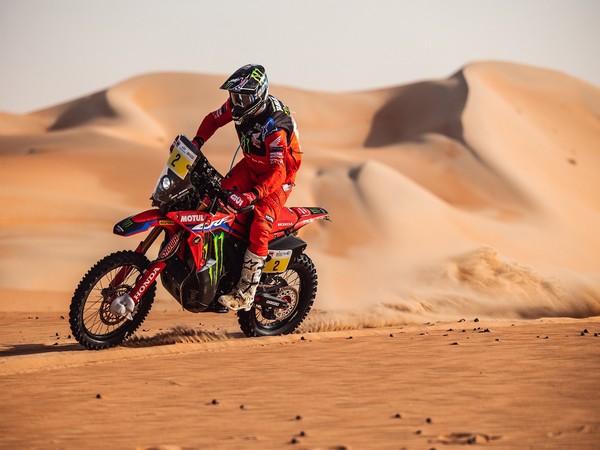 Honda Team trio among top riders in Abu Dhabi
