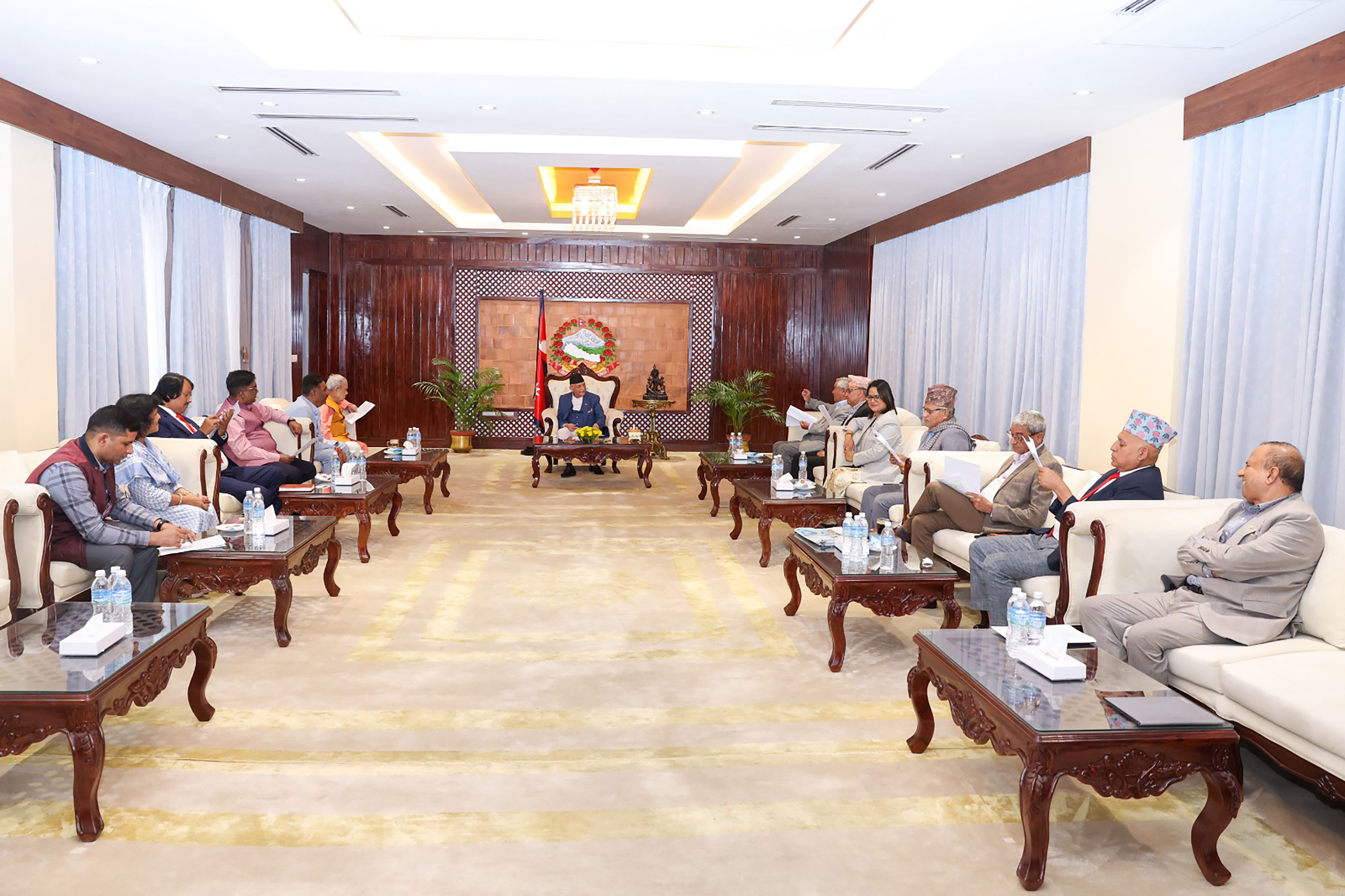 Ruling coalition issues joint statement; dubs 100-day period ‘satisfactory’