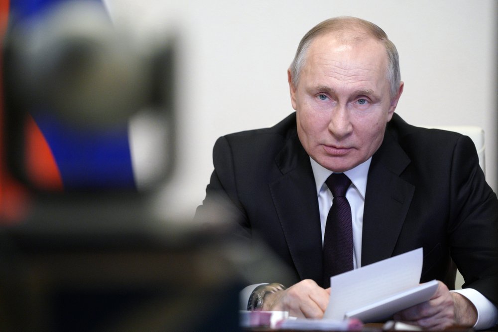 US ties with Russia, China sink as Biden toes tough lines
