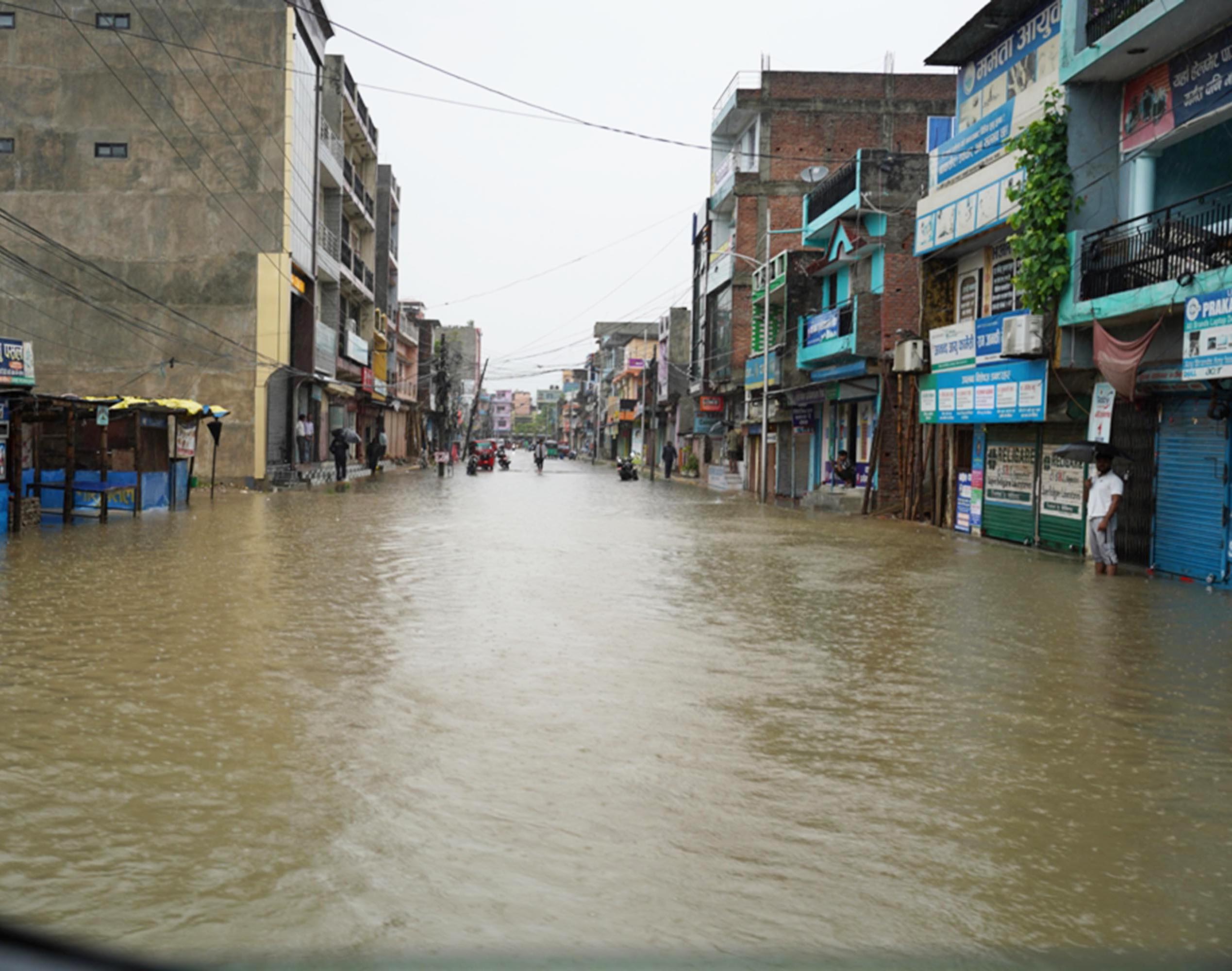 Kanchanpur records highest rainfall in 78 years