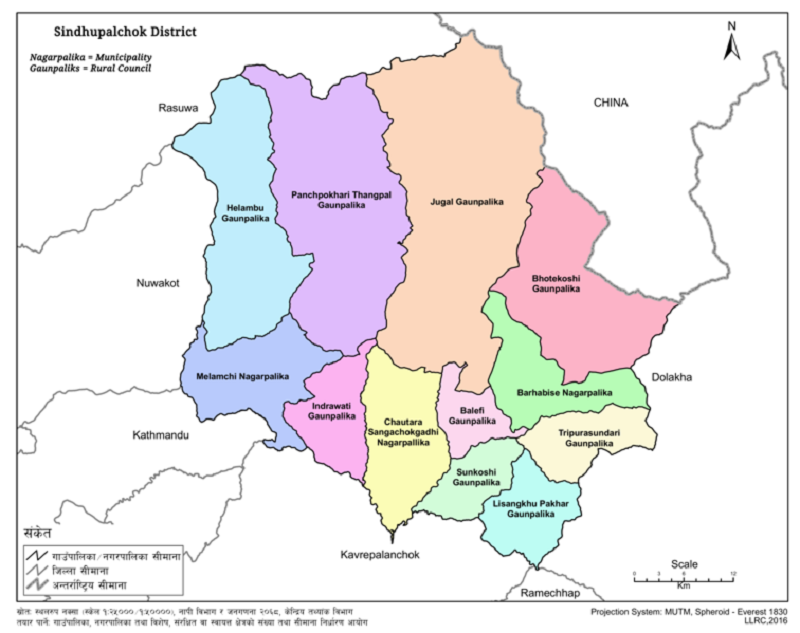 Health care services boosted in Sindhupalchwok