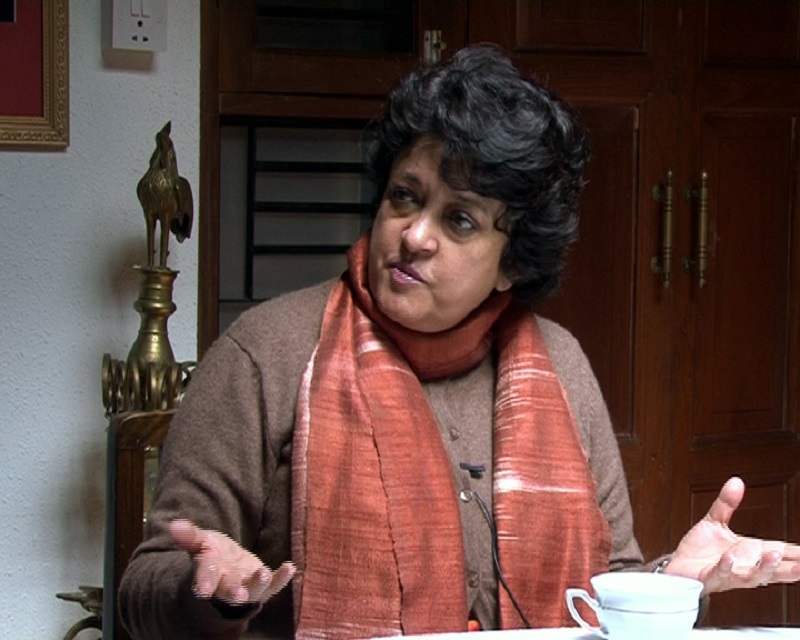 Sujata Koirala advises govt to focus on COVID-19 vaccines procurement