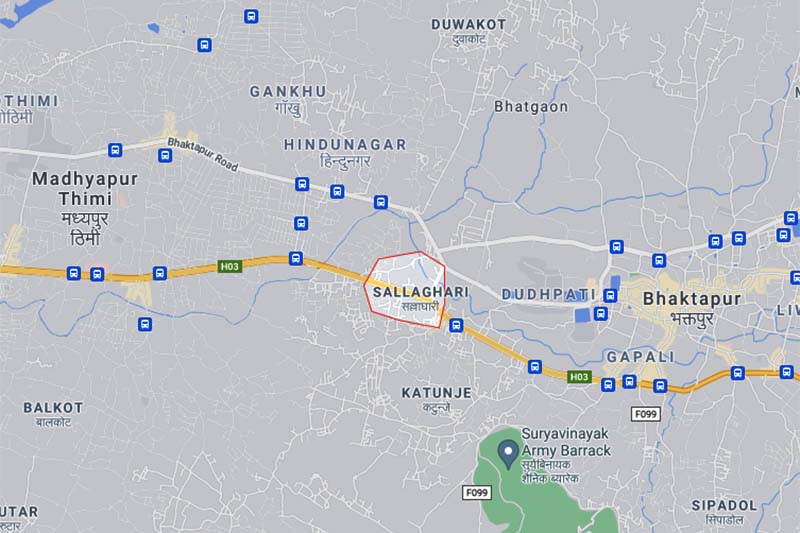 Inebriated man held for manhandling police in Bhaktapur