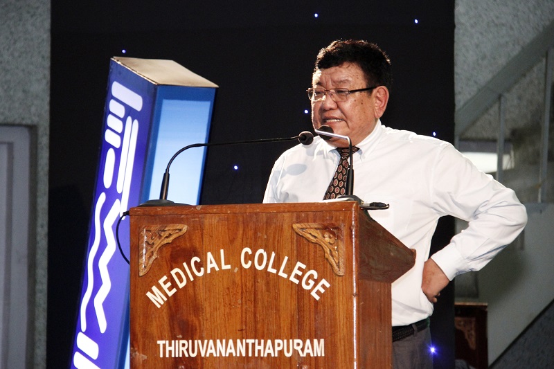 Dr. Ruit honored with letter of appreciation