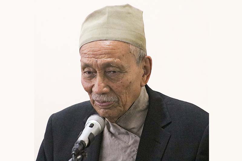 Centenarian Joshi’s health improving, but not out of danger