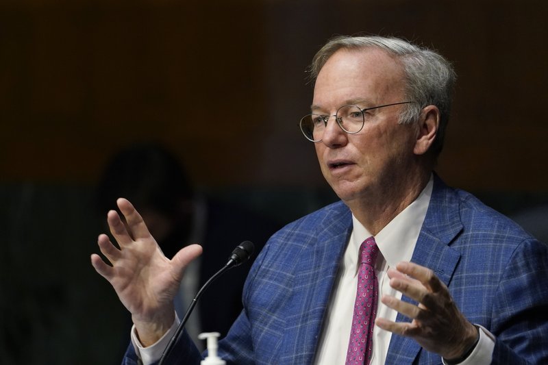 Former Google CEO gives $150M for research in biology, AI