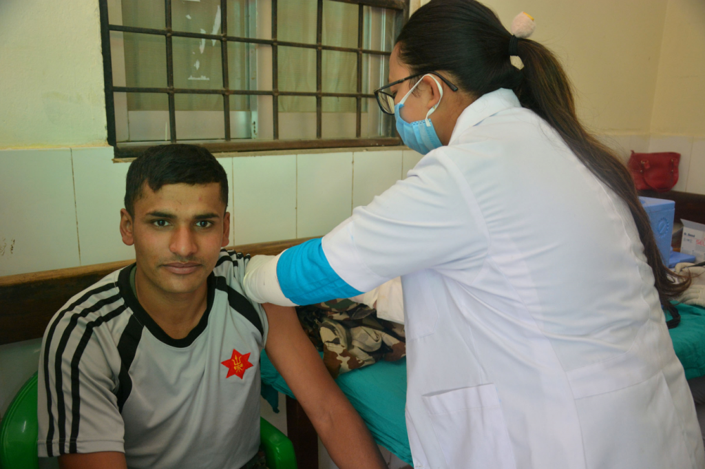 COVID-19 vaccination: Almost 185,000 inoculated in first phase
