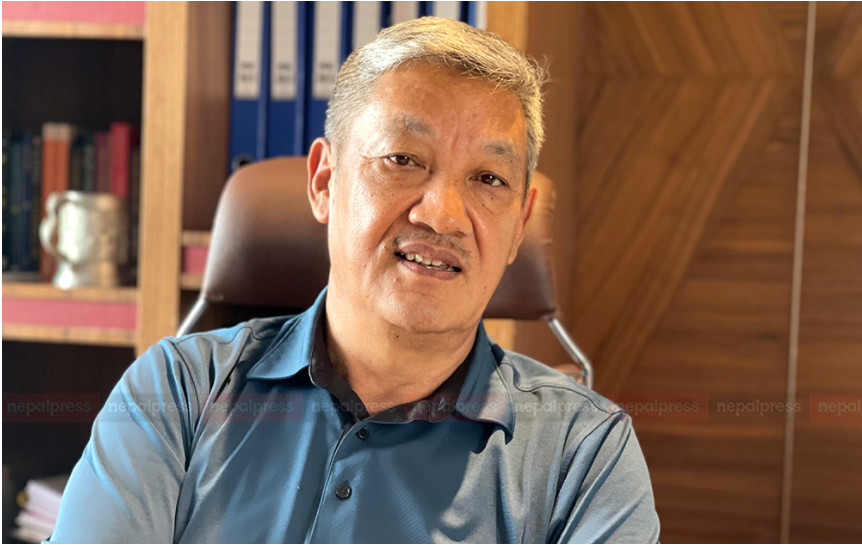 I do not need Nepal Airlines, whether they let me buy shares or give it to me to run for free: Yeti Airlines Chairman Lakhpa Sonam Sherpa